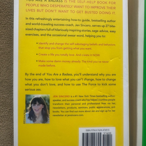 You Are a Badass Book Set - Picture 6 of 8